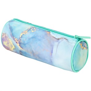 {{photo.Alt || photo.Description || 'Пенал-тубус BRAUBERG, с эффектом Soft Touch, мягкий, &quot;Mint marble&quot;, 22х8 см, 271568'}}