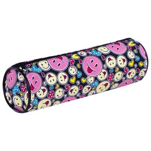 {{photo.Alt || photo.Description || 'Пенал-тубус ПИФАГОР, мягкий, &quot;SMILE&quot;, 20х7 см, 229268'}}