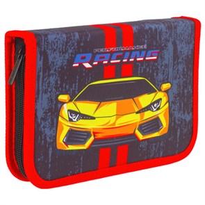 {{photo.Alt || photo.Description || 'Пенал BRAUBERG с наполнением, 1 отделение, 1 откидная планка, 24 предмета, 21х14 см, &quot;Yellow car&quot;, 229292'}}