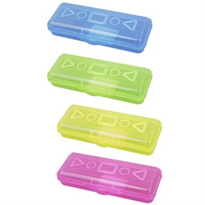 {{photo.Alt || photo.Description || 'Пенал пластиковый ПИФАГОР тонированный, ассорти 4 цвета, 20х7х4 см, 228113'}}