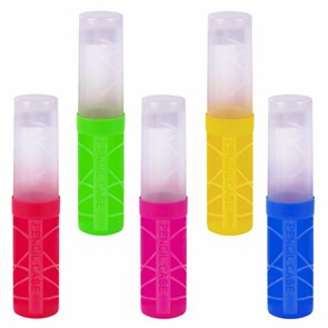 {{photo.Alt || photo.Description || 'Пенал-тубус ПИФАГОР пластиковый, ассорти, 5 цветов, 19,5х4,5 см, 271582'}}