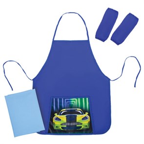 {{photo.Alt || photo.Description || 'Набор для уроков труда ЮНЛАНДИЯ, клеенка ПВХ, фартук с нарукавниками, &quot;Neon car&quot;, 270198'}}