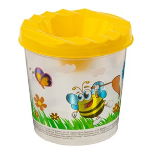 {{photo.Alt || photo.Description || 'Стакан-непроливайка с рисунком &quot;ВЕСЁЛЫЙ ШМЕЛЬ&quot; ЮНЛАНДИЯ, 191732'}}