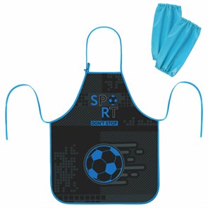 {{photo.Alt || photo.Description || 'Накидка фартук с нарукавниками для труда ЮНЛАНДИЯ, 46х54 см, &quot;Sport game&quot;, 272470'}}