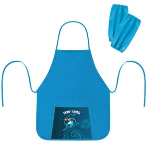 {{photo.Alt || photo.Description || 'Фартук с нарукавниками для уроков труда ПИФАГОР, 1 карман, 44x55 см, &quot;Shark Attack&quot;, 271641'}}