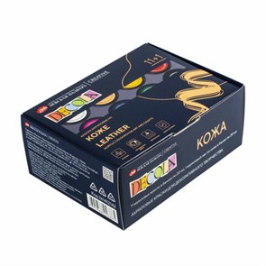 {{photo.Alt || photo.Description || 'Краски акриловые по коже &quot;Декола&quot;, 11 цветов + акриловый лак по 20 мл, в банках, 261412142'}}