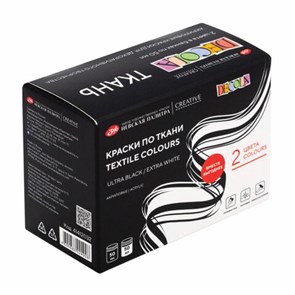 {{photo.Alt || photo.Description || 'Краски по ткани акриловые &quot;Декола&quot;, 2 цвета по 50 мл, в банках, 41412032'}}