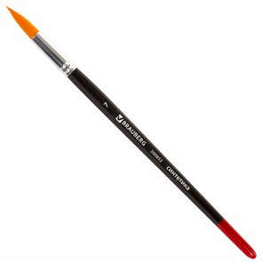 {{photo.Alt || photo.Description || 'Кисть BRAUBERG синтетика, круглая, №7, 200852'}}