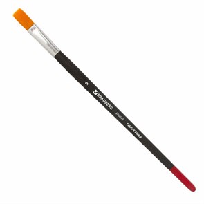 {{photo.Alt || photo.Description || 'Кисть BRAUBERG, синтетика, плоская, № 9, 200215'}}