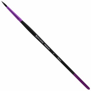 {{photo.Alt || photo.Description || 'Кисть белка, круглая № 3, BRAUBERG PREMIUM, 200972'}}