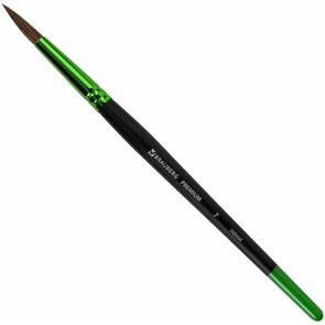 {{photo.Alt || photo.Description || 'Кисть из ворса пони № 7, BRAUBERG PREMIUM, 200986'}}