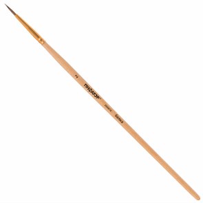 {{photo.Alt || photo.Description || 'Кисть ПИФАГОР, БЕЛКА, круглая, № 2, деревянная лакированная ручка, с колпачком, 200816'}}