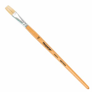 {{photo.Alt || photo.Description || 'Кисть ПИФАГОР, ЩЕТИНА, плоская, № 10, деревянная лакированная ручка, пакет с подвесом, 200874'}}