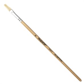 {{photo.Alt || photo.Description || 'Кисть ПИФАГОР, ЩЕТИНА, плоская, № 6, деревянная лакированная ручка, пакет с подвесом, 200872'}}