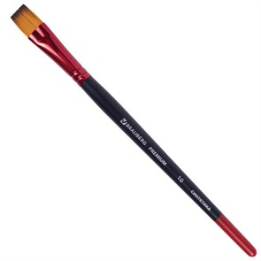 {{photo.Alt || photo.Description || 'Кисть синтетика, плоская № 10, BRAUBERG PREMIUM, 201019'}}