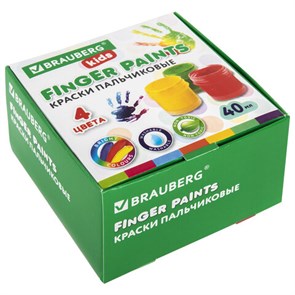 {{photo.Alt || photo.Description || 'Краски пальчиковые для малышей от 1 года, 4 цвета по 40 мл, BRAUBERG KIDS, 192278'}}