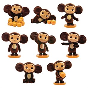 {{photo.Alt || photo.Description || 'Игрушка пластиковая на подставке ЧЕБУРАШКА, 5 см, АССОРТИ, КФ, УТ59849'}}