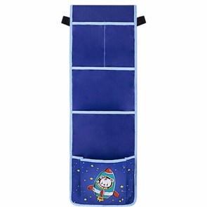 {{photo.Alt || photo.Description || 'Кармашки-органайзер в шкафчик для детского сада ЮНЛАНДИЯ, 5 карманов, 21х68 см, &quot;Bear&quot;, 271431'}}