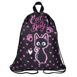 {{photo.Alt || photo.Description || 'Мешок для обуви BRAUBERG KIDS, с петлей, 42х34 см, &quot;Amazed cat&quot;, 271629'}}