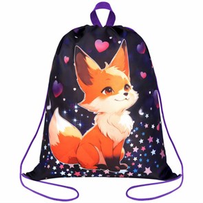 {{photo.Alt || photo.Description || 'Мешок для обуви BRAUBERG KIDS, с петлей, 42х34 см, &quot;Fairy fox&quot;, 273433'}}