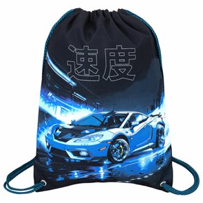 {{photo.Alt || photo.Description || 'Мешок для обуви BRAUBERG PREMIUM, карман, подкладка, светоотражайка, 43х33 см, Night race, 272425'}}