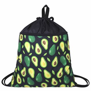 {{photo.Alt || photo.Description || 'Мешок для обуви BRAUBERG БОЛЬШОЙ, с ручкой, карман на молнии, сетка, 49х41 см, &quot;Avocado&quot;, 271058'}}