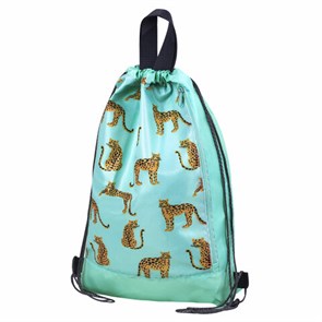 {{photo.Alt || photo.Description || 'Мешок для обуви ЮНЛАНДИЯ, с ручками, боковой карман на молнии, 46х36 см, &quot;Wild Cats&quot;, 271614'}}