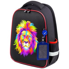 {{photo.Alt || photo.Description || 'Ранец BRAUBERG FIT, 2 отделения, &quot;Colorful lion&quot;, 38х27х14 см, 270618'}}
