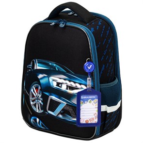 {{photo.Alt || photo.Description || 'Ранец BRAUBERG FIT, 2 отделения, &quot;Super car&quot;, 38х27х14 см, 272024'}}