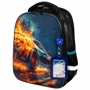 {{photo.Alt || photo.Description || 'Ранец BRAUBERG FIT, 2 отделения, Speed increase, 38х27х14 см, 273109'}}