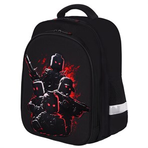 {{photo.Alt || photo.Description || 'Ранец BRAUBERG KIDS STANDARD, 2 отделения, Terrible fighters, 36х28х14 см, 273146'}}