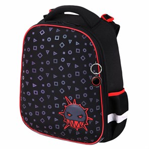 {{photo.Alt || photo.Description || 'Ранец BRAUBERG LUMINOUS, 2 отделения, с брелоком, &quot;Danger&quot;, СВЕТЯЩИЙСЯ РИСУНОК, 38х29х16 см, 272069'}}