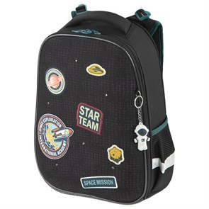 {{photo.Alt || photo.Description || 'Ранец BRAUBERG PREMIUM, 2 отделения, с брелком, &quot;Space mission&quot;, LED ЛАМПОЧКИ, 38х29х16 см, 270599'}}