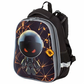 {{photo.Alt || photo.Description || 'Ранец BRAUBERG PREMIUM, 2 отделения, с брелком, UFO, 38х29х16 см, 227815'}}