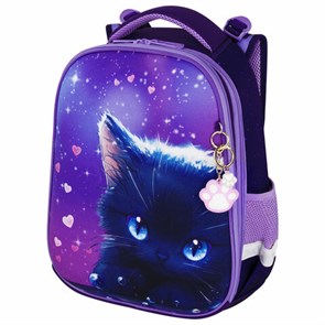 {{photo.Alt || photo.Description || 'Ранец BRAUBERG PREMIUM, 2 отделения, с брелоком, &quot;Anime cat&quot;, 38х29х16 см, 272017'}}