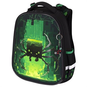 {{photo.Alt || photo.Description || 'Ранец BRAUBERG PREMIUM, 2 отделения, с брелоком, "Digital spider", LED-ЛАМПОЧКИ, 38х29х16 см, 273101'}}