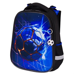 {{photo.Alt || photo.Description || 'Ранец BRAUBERG PREMIUM, 2 отделения, с брелоком, &quot;Score goal&quot;, 3D-панель, 38х29х16 см, 273102'}}