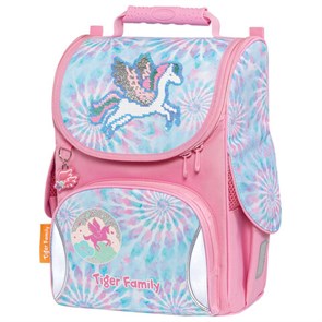 {{photo.Alt || photo.Description || 'Ранец TIGER FAMILY для начальной школы, Nature Quest, &quot;Dream On&quot;, 35х31х19 см, 270621'}}