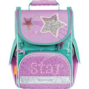 {{photo.Alt || photo.Description || 'Ранец TIGER FAMILY для начальной школы, Nature Quest, &quot;Shooting Stars&quot;, 35х31х19 см, 270206'}}