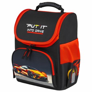 {{photo.Alt || photo.Description || 'Ранец ПИФАГОР BASIC, 1 отделение, 3 кармана, эргономичная спинка, &quot;Cool wheels&quot;, 35х28х18 см, 272045'}}