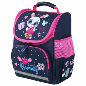 {{photo.Alt || photo.Description || 'Ранец ПИФАГОР BASIC, 1 отделение, 3 кармана, эргономичная спинка, &quot;Lovely bunny&quot;, 35х28х18 см, 271371'}}