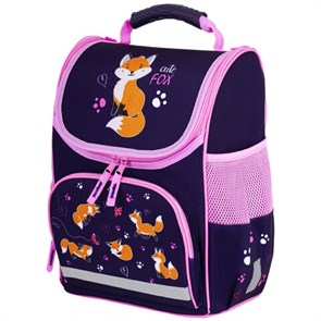 {{photo.Alt || photo.Description || 'Ранец ПИФАГОР BASIC, 1 отделение, 3 кармана, эргономичная спинка, &quot;Playing foxes&quot;, 35х28х18 см, 273136'}}