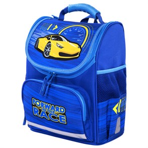 {{photo.Alt || photo.Description || 'Ранец ПИФАГОР BASIC, с эргономичной спинкой, &quot;Racing car&quot;, 35х28х18 см, 270689'}}