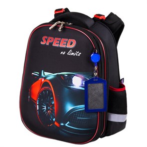 {{photo.Alt || photo.Description || 'Ранец ЮНЛАНДИЯ EXTRA, с дополнительным объемом, &quot;No limits&quot;, 38х29х18 см, 270678'}}