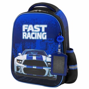 {{photo.Alt || photo.Description || 'Ранец ЮНЛАНДИЯ LIGHT, 2 отделения, &quot;Speedy car&quot;, 38х29х16 см, 270608'}}