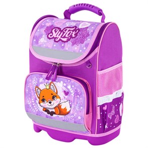 {{photo.Alt || photo.Description || 'Ранец ЮНЛАНДИЯ WISE для начальной школы, &quot;Sly fox&quot;, 37x29х15 см, 270585'}}