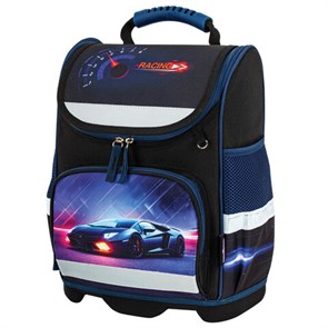 {{photo.Alt || photo.Description || 'Ранец ЮНЛАНДИЯ WISE, 1 отделение, 3 кармана, устойчивое дно, &quot;Street power&quot;, 37x29х15 см, 272071'}}