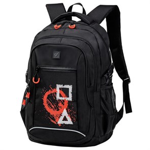 {{photo.Alt || photo.Description || 'Рюкзак BRAUBERG CONTENT универсальный, 3 отделения, светоотражающий принт, &quot;Figures&quot;, 47х33х18 см, 270765'}}