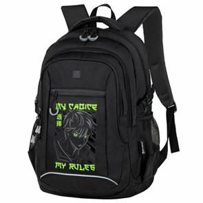 {{photo.Alt || photo.Description || 'Рюкзак BRAUBERG CONTENT универсальный, 3 отделения, светоотражающий принт, Anime choice, 47х33х18 см, 272566'}}