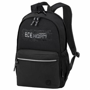 {{photo.Alt || photo.Description || 'Рюкзак BRAUBERG FASHION CITY универсальный, 2 отделения, Norm, черный, 46х31х15 см, 272573'}}